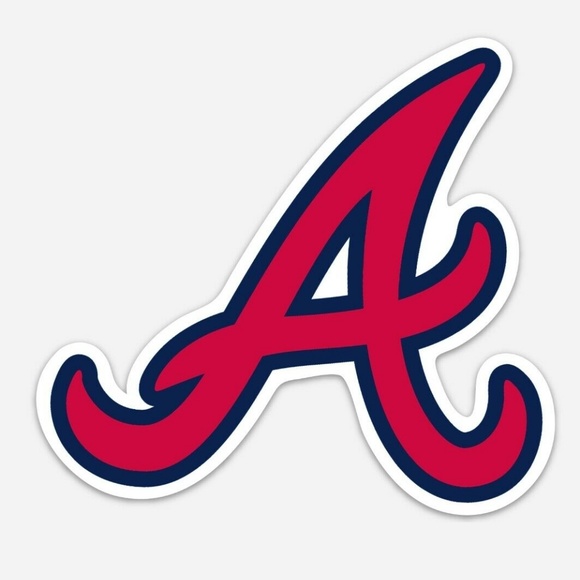 Atlanta Braves Vinyl Decals, Sticker Die cut 5x5 - Picture 5 of 5